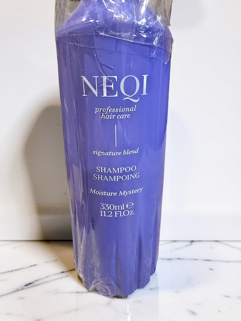 NEQI Professional Hair Care Moisture Mystery Shampoo 11.2oz NWT